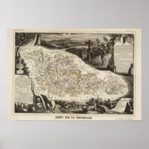 Poster Département de la Moselle