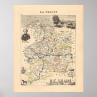 Département d'Ille et Vilain, Alexandre Vuillemin