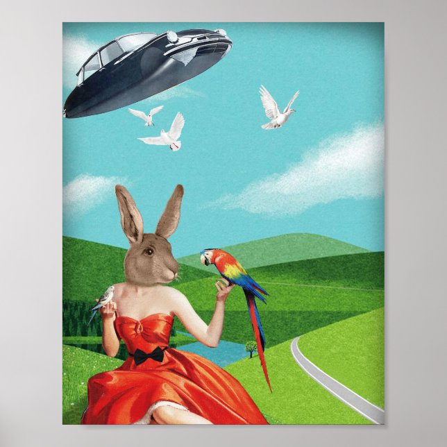 Poster Département, la confusion (Devant)