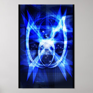 Poster Dépassez