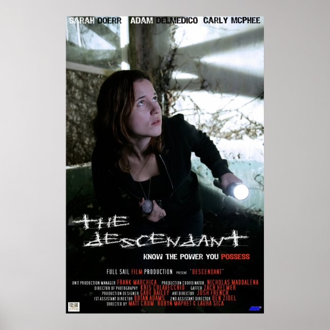Poster Dépaysant (Devant)