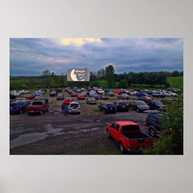 Poster Dépendante Conduite dans l'affiche (Devant)