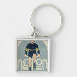 Poster depicting Francois Faber Keychain