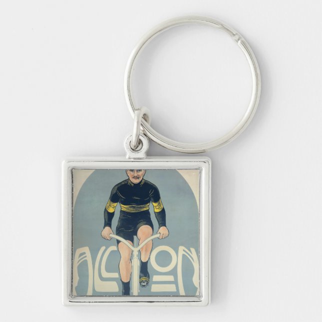 Poster depicting Francois Faber Keychain (Front)