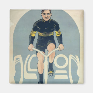 Poster depicting Francois Faber Magnet