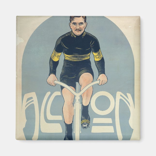 Poster depicting Francois Faber Magnet (Front)
