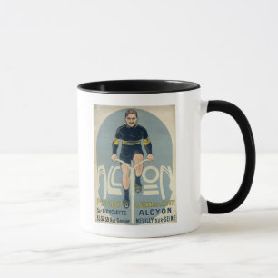 Poster depicting Francois Faber Mug