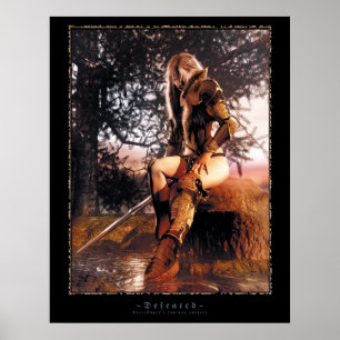 Poster Déplacé
