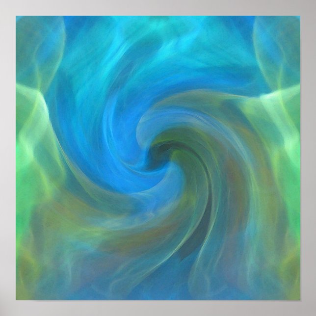 Poster déplacement des couleurs (Devant)