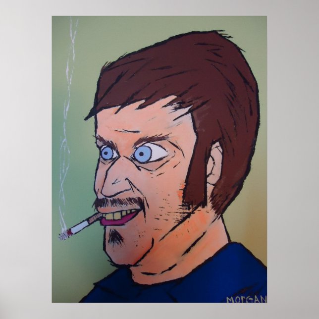 Poster Déplaisant (Devant)