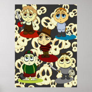 Poster Déplaisant Lil Kidz