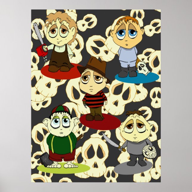 Poster Déplaisant Lil Kidz (Devant)