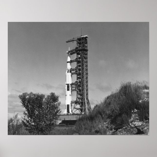 Poster Déploiement Apollo 12 (Devant)