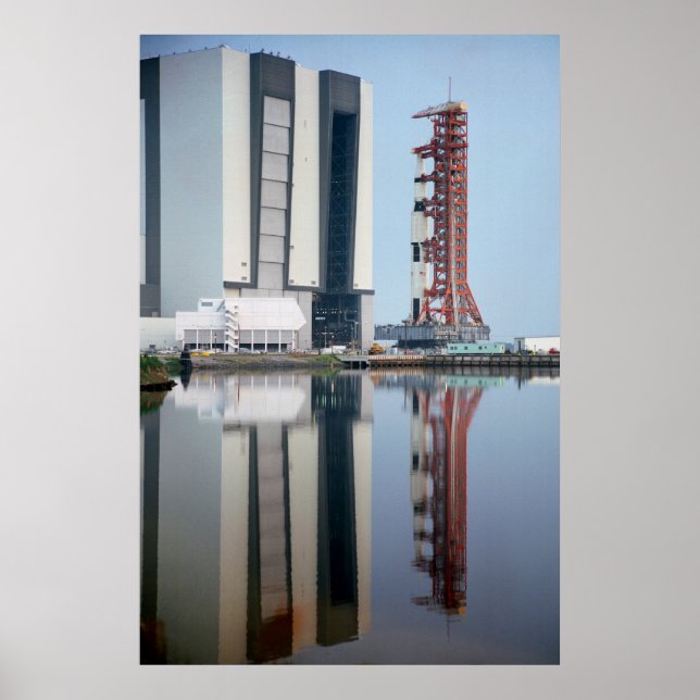 Poster Déploiement Apollo 15 (Devant)