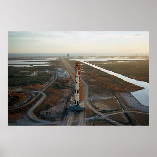 Poster Déploiement Apollo 9 (Devant)
