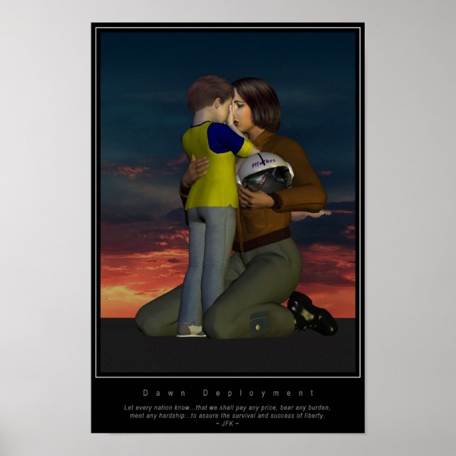 Poster Déploiement Dawn (Devant)