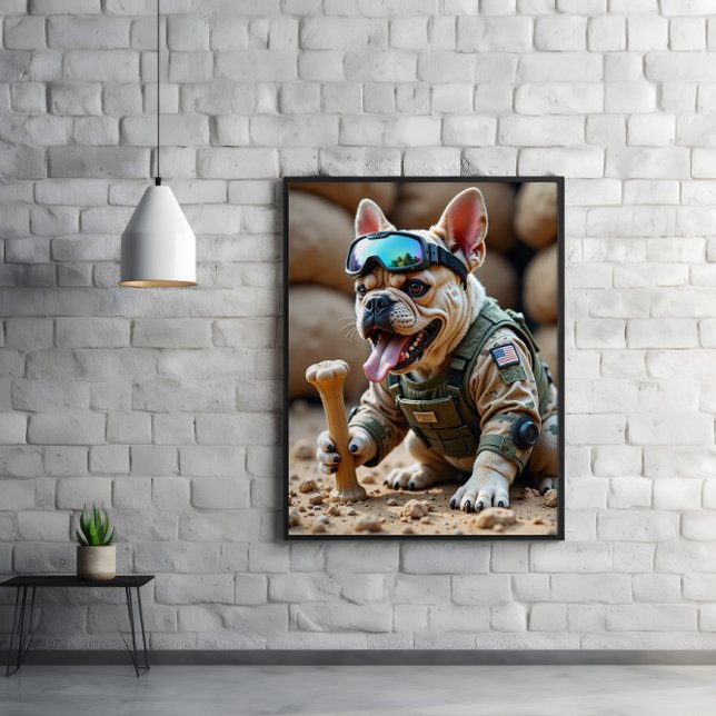 Poster Déploiement des pattes du désert : Récupérer six p (Créateur téléchargé)