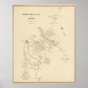 Poster Dépôt PO de Derry