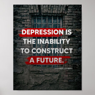 Poster Dépression