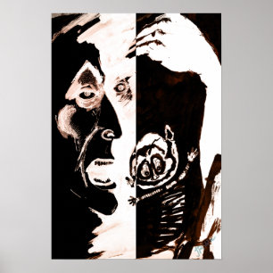 Poster Dépression maniaque
