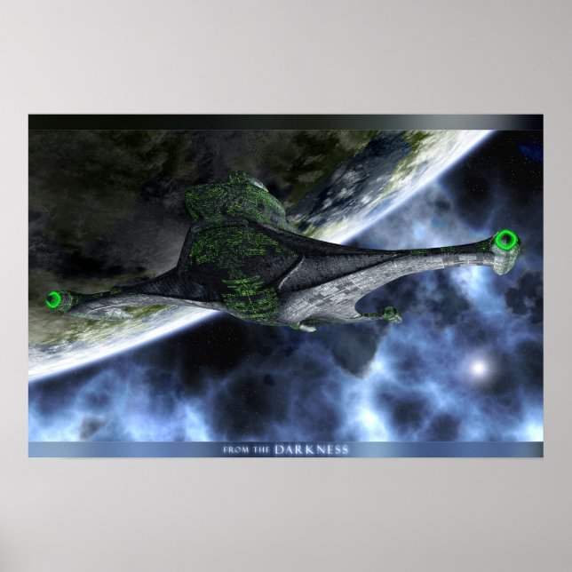 Poster Depuis les ténèbres (Devant)