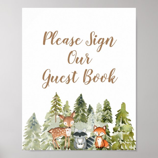 Poster Der animal aventure Camper S'il vous plaît Signer  (Devant)