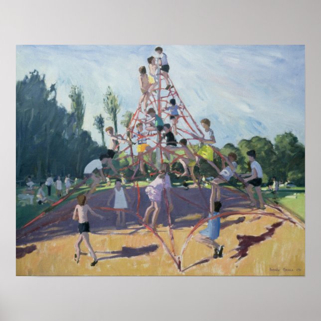 Poster Derby 1990 (Devant)