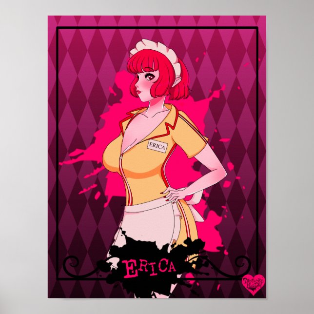 Poster d'Erica Anderson (Devant)