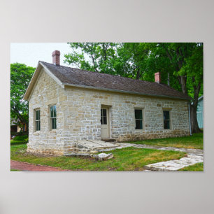 Poster Dernier Chance Store, Council Grove, Kansas