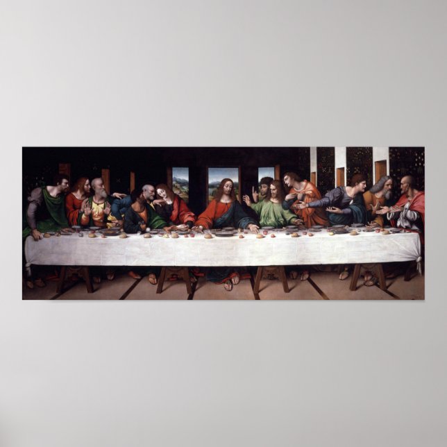 Poster dernier de souper (Devant)