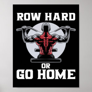 Poster Dernier exercice de musculation entraînement de mu