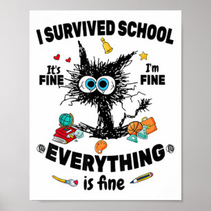 Poster Dernier Jour D'École