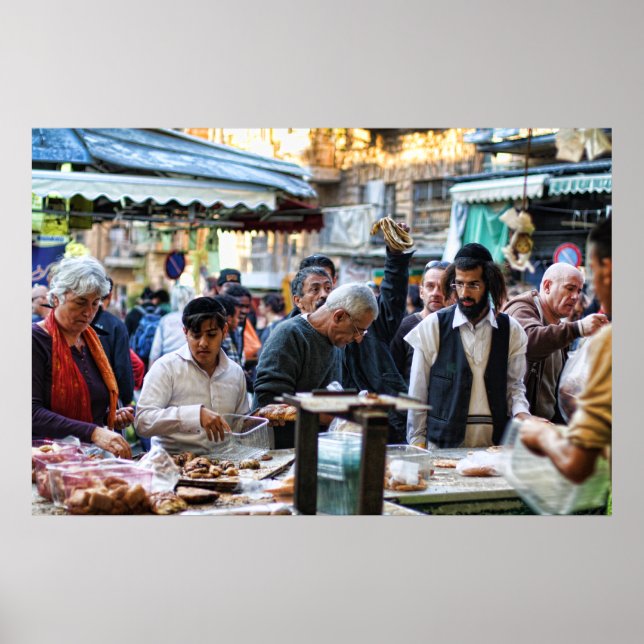 Poster Dernier pain sur le marché (Devant)