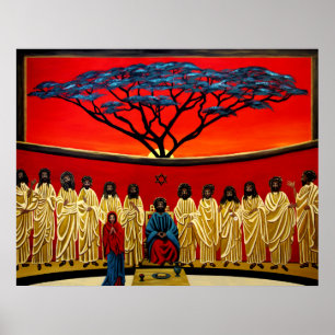 Poster Dernier souper Rasta