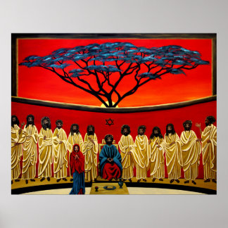 Poster Dernier souper Rasta