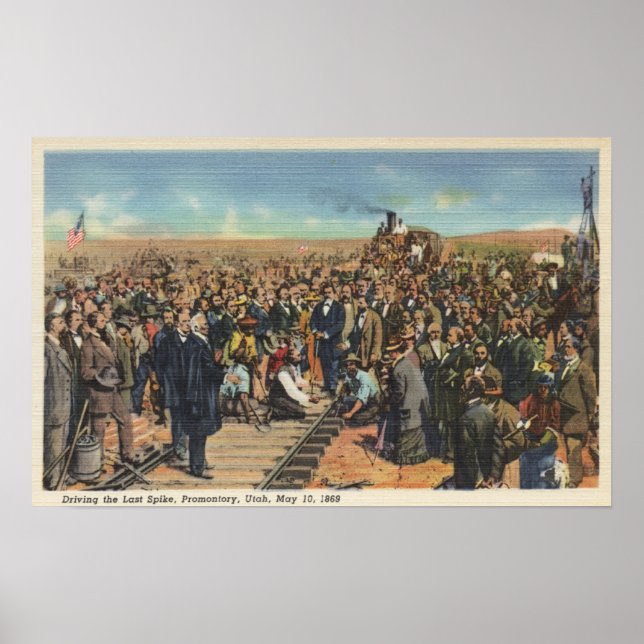 Poster Dernier Spike - Chemin de fer (Devant)