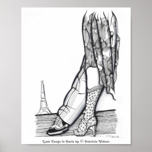 Poster Dernier tango à Paris