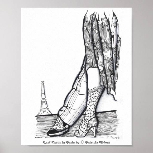 Poster Dernier Tango à Paris (Devant)