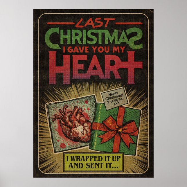 Poster Dernier Wham de Noël (Devant)