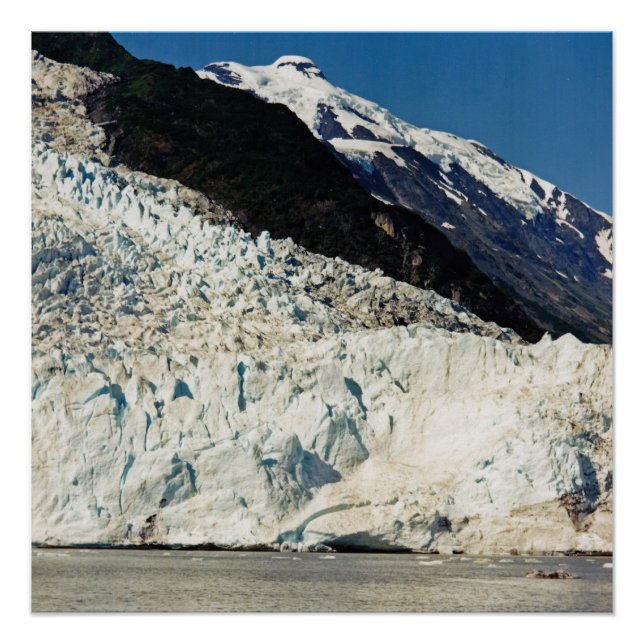 Poster Dernière fonte de glace (Devant)