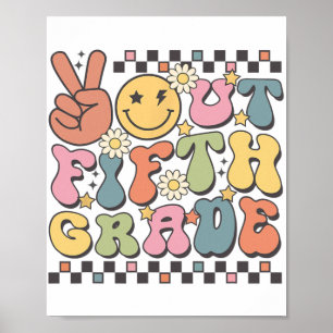 Poster Dernière journée de 5e année Paix Super sortie 5e