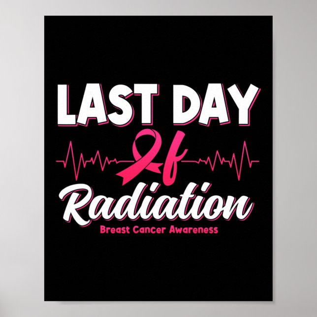 Poster Dernière Journée De Radiation Cardio-Brise Cancer  (Devant)