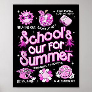 Poster Dernière Journée D'École39S Sortie Pour Les Enseig