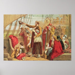 Poster Dernière vue de la Vieille Angleterre