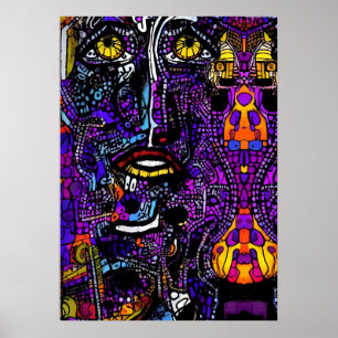 Poster Dernières réflexions à la vente aux enchères d'art