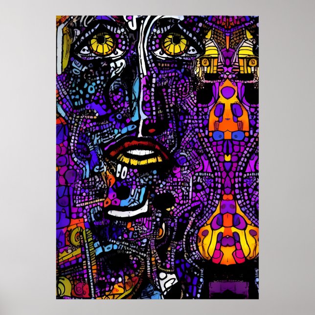 Poster Dernières réflexions à la vente aux enchères d'art (Devant)