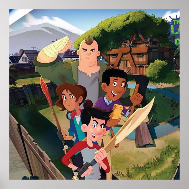 Poster Derniers Enfants Sur Terre (Devant)