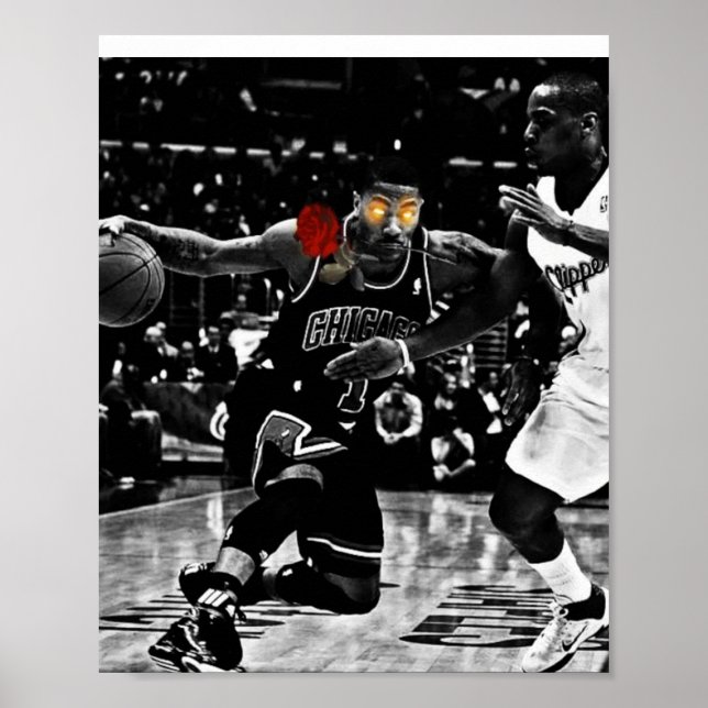 Póster derrick rose poster (Front)