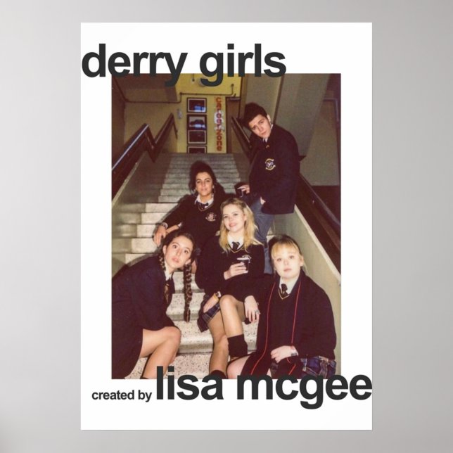 Poster Derry girls (Devant)
