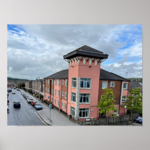 Poster Derry/Londonderry Irlande du Nord Europe